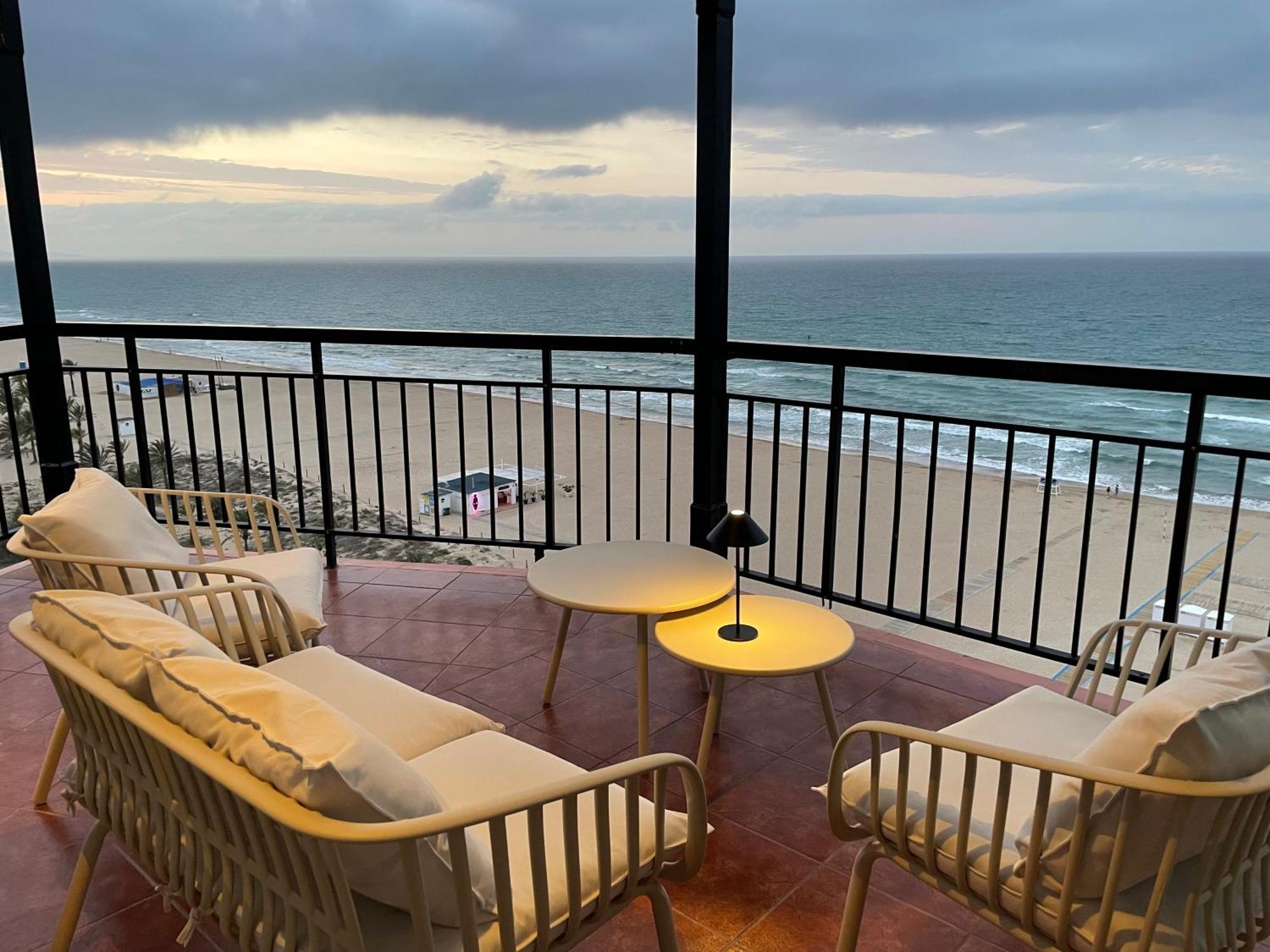 Gandia Boutique Stays - Presidente - Apartamento Premium En Primera Linea De Playa Exterior photo